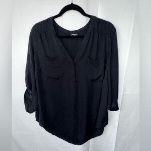 Torrid Harper Black Blouse